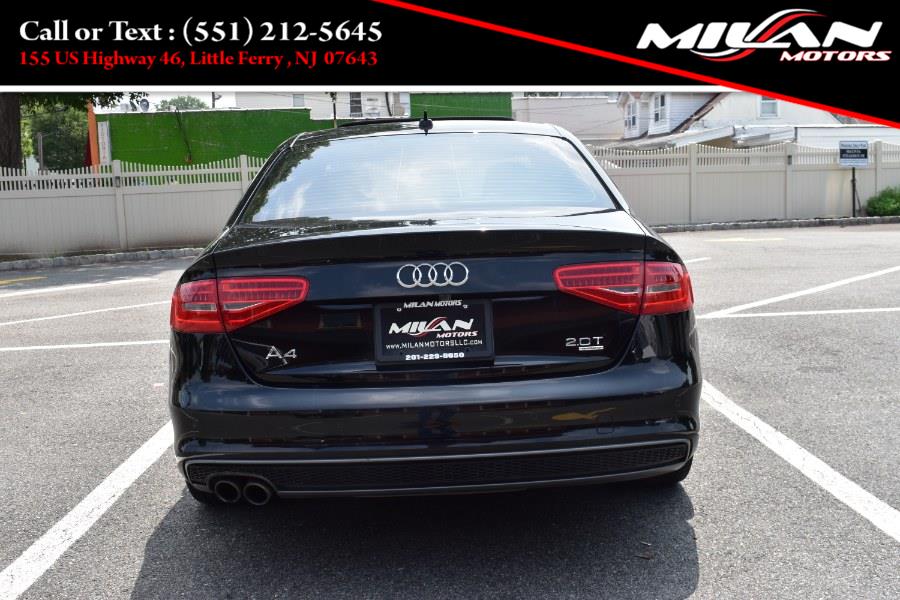 Used Audi A4 4dr Sdn Man quattro 2.0T Premium Plus 2014 | Milan Motors. Little Ferry , New Jersey Used Audi A4 4dr Sdn Man quattro 2.0T Premium Plus 2014 | Milan Motors. Little Ferry , New Jersey