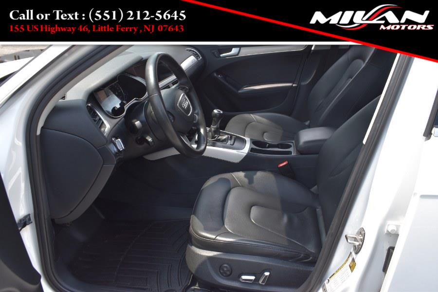 Used Audi A4 4dr Sdn Man quattro 2.0T Premium Plus 2013 | Milan Motors. Little Ferry , New Jersey Used Audi A4 4dr Sdn Man quattro 2.0T Premium Plus 2013 | Milan Motors. Little Ferry , New Jersey