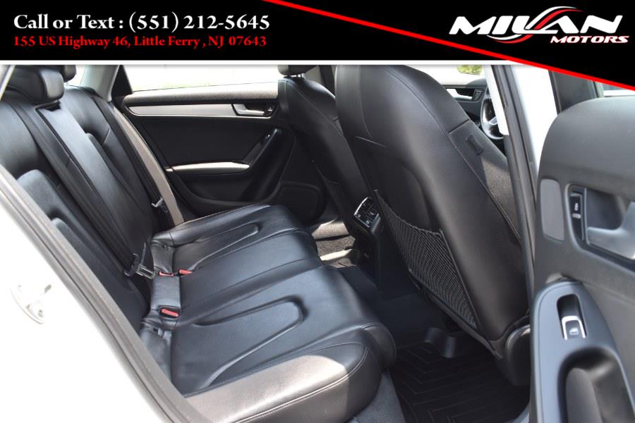 Used Audi A4 4dr Sdn Man quattro 2.0T Premium Plus 2013 | Milan Motors. Little Ferry , New Jersey Used Audi A4 4dr Sdn Man quattro 2.0T Premium Plus 2013 | Milan Motors. Little Ferry , New Jersey