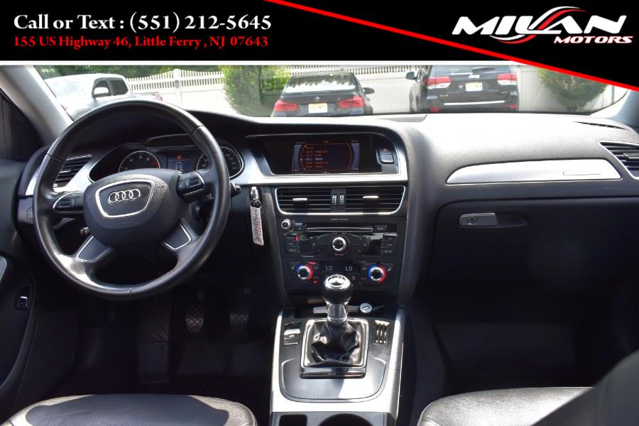 Used Audi A4 4dr Sdn Man quattro 2.0T Premium Plus 2013 | Milan Motors. Little Ferry , New Jersey Used Audi A4 4dr Sdn Man quattro 2.0T Premium Plus 2013 | Milan Motors. Little Ferry , New Jersey
