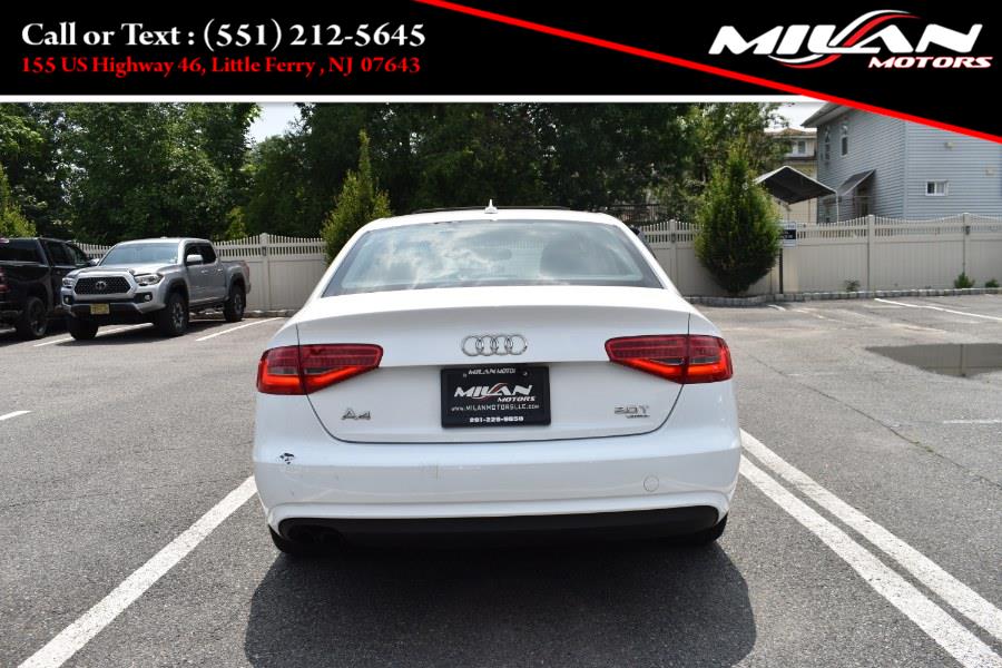 Used Audi A4 4dr Sdn Man quattro 2.0T Premium Plus 2013 | Milan Motors. Little Ferry , New Jersey Used Audi A4 4dr Sdn Man quattro 2.0T Premium Plus 2013 | Milan Motors. Little Ferry , New Jersey