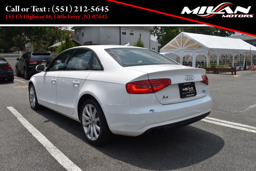 Used Audi A4 4dr Sdn Man quattro 2.0T Premium Plus 2013 | Milan Motors. Little Ferry , New Jersey Used Audi A4 4dr Sdn Man quattro 2.0T Premium Plus 2013 | Milan Motors. Little Ferry , New Jersey