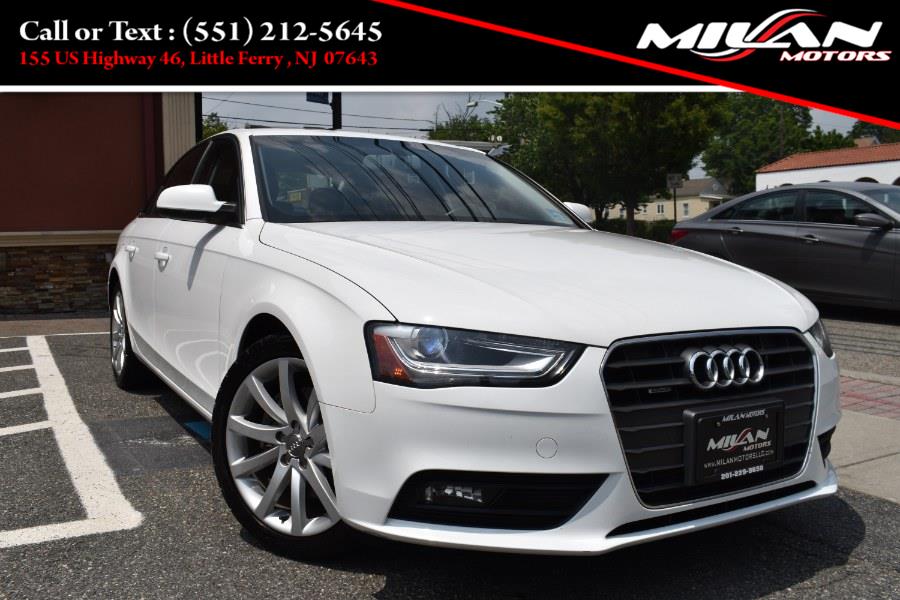 Used Audi A4 4dr Sdn Man quattro 2.0T Premium Plus 2013 | Milan Motors. Little Ferry , New Jersey Used Audi A4 4dr Sdn Man quattro 2.0T Premium Plus 2013 | Milan Motors. Little Ferry , New Jersey