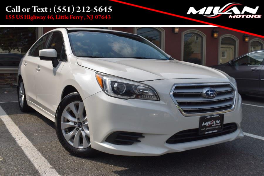 2016 Subaru Legacy 4dr Sdn 2.5i Premium PZEV, available for sale in Little Ferry , New Jersey | Milan Motors. Little Ferry , New Jersey