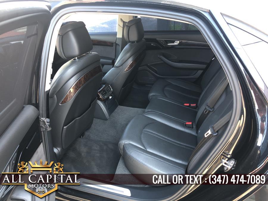 Used Audi A8 L 4dr Sdn 3.0L 2013 | All Capital Motors. Brooklyn, New York Used Audi A8 L 4dr Sdn 3.0L 2013 | All Capital Motors. Brooklyn, New York