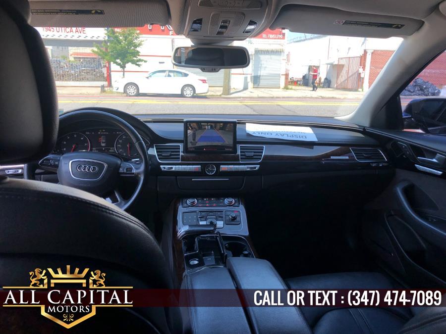 Used Audi A8 L 4dr Sdn 3.0L 2013 | All Capital Motors. Brooklyn, New York Used Audi A8 L 4dr Sdn 3.0L 2013 | All Capital Motors. Brooklyn, New York