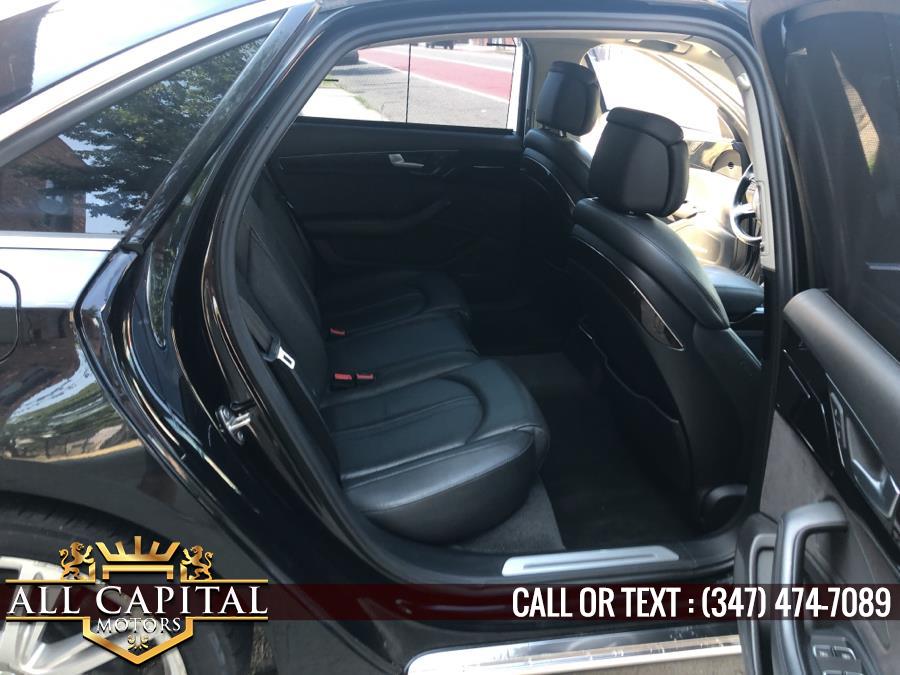 Used Audi A8 L 4dr Sdn 3.0L 2013 | All Capital Motors. Brooklyn, New York Used Audi A8 L 4dr Sdn 3.0L 2013 | All Capital Motors. Brooklyn, New York