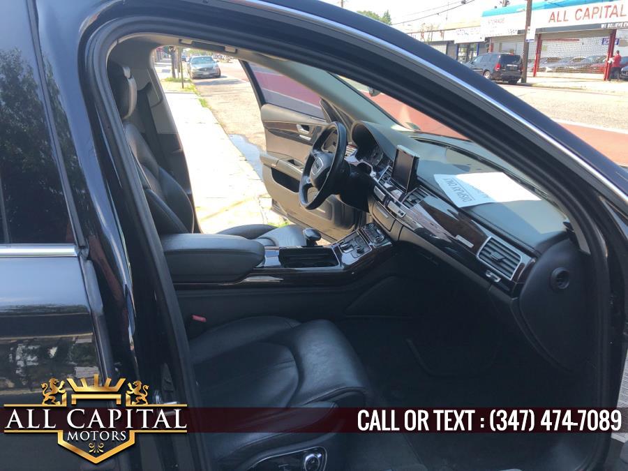 Used Audi A8 L 4dr Sdn 3.0L 2013 | All Capital Motors. Brooklyn, New York Used Audi A8 L 4dr Sdn 3.0L 2013 | All Capital Motors. Brooklyn, New York