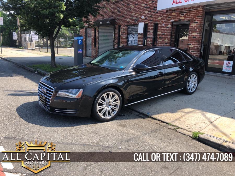 Used Audi A8 L 4dr Sdn 3.0L 2013 | All Capital Motors. Brooklyn, New York Used Audi A8 L 4dr Sdn 3.0L 2013 | All Capital Motors. Brooklyn, New York