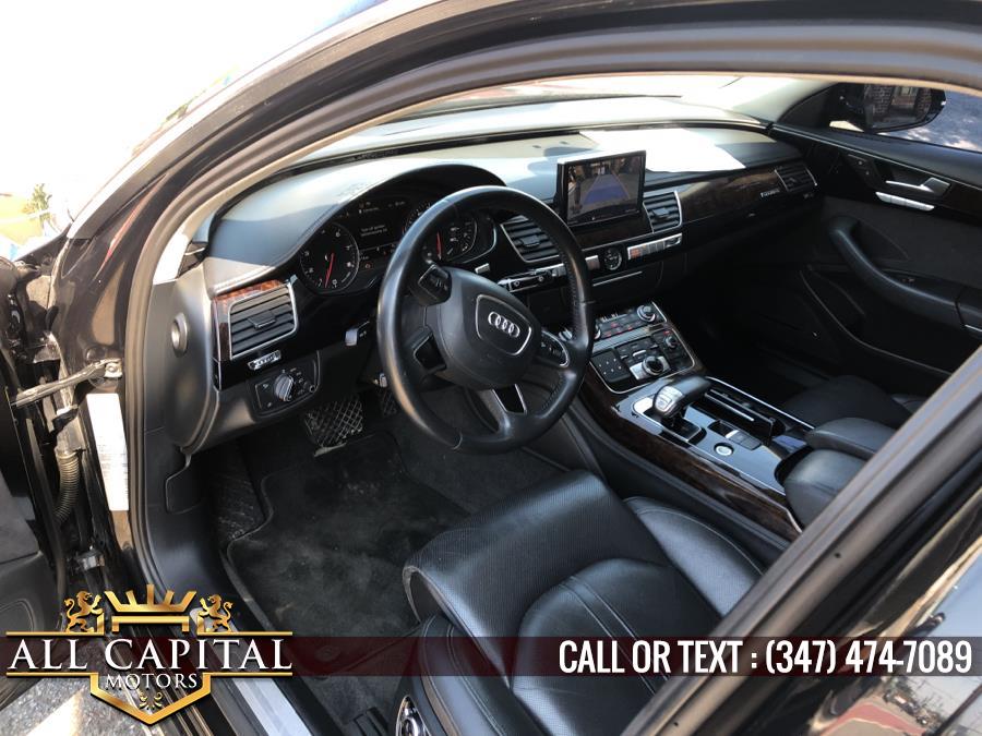 Used Audi A8 L 4dr Sdn 3.0L 2013 | All Capital Motors. Brooklyn, New York Used Audi A8 L 4dr Sdn 3.0L 2013 | All Capital Motors. Brooklyn, New York