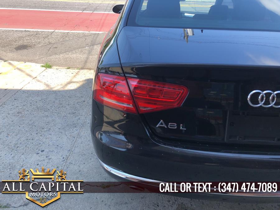 Used Audi A8 L 4dr Sdn 3.0L 2013 | All Capital Motors. Brooklyn, New York Used Audi A8 L 4dr Sdn 3.0L 2013 | All Capital Motors. Brooklyn, New York