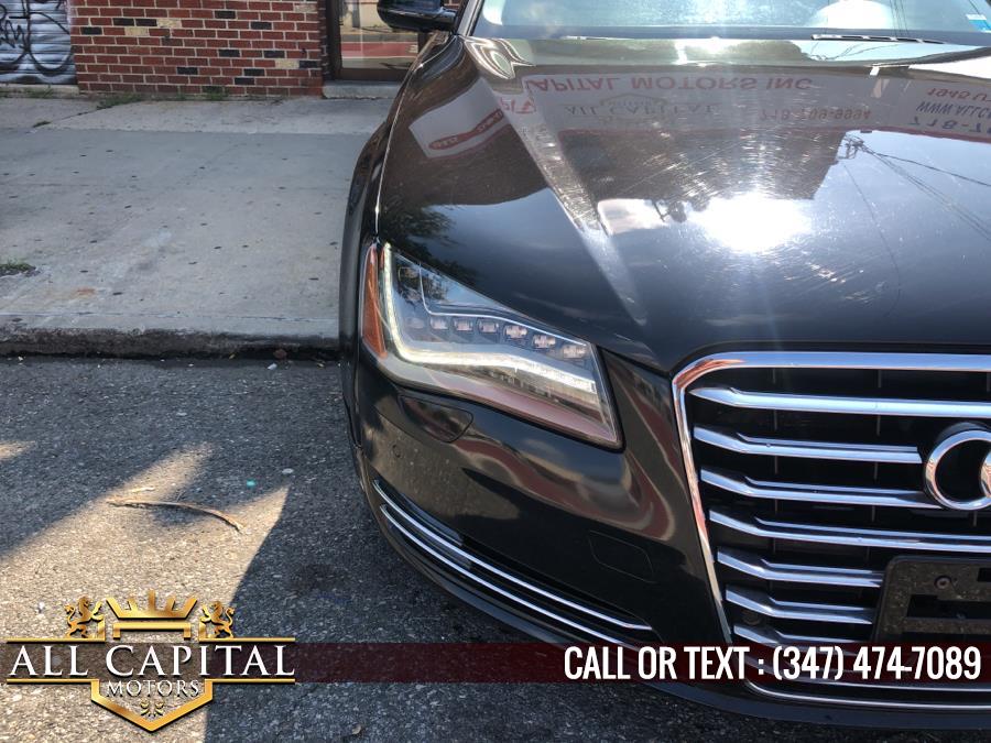 Used Audi A8 L 4dr Sdn 3.0L 2013 | All Capital Motors. Brooklyn, New York Used Audi A8 L 4dr Sdn 3.0L 2013 | All Capital Motors. Brooklyn, New York