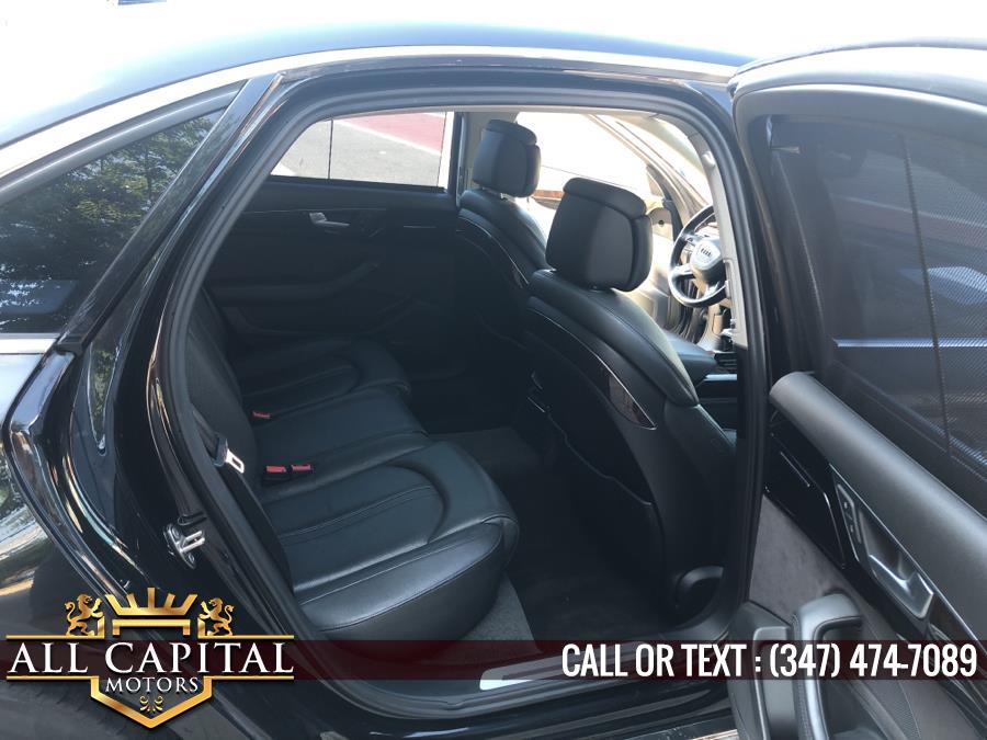 Used Audi A8 L 4dr Sdn 3.0L 2013 | All Capital Motors. Brooklyn, New York Used Audi A8 L 4dr Sdn 3.0L 2013 | All Capital Motors. Brooklyn, New York