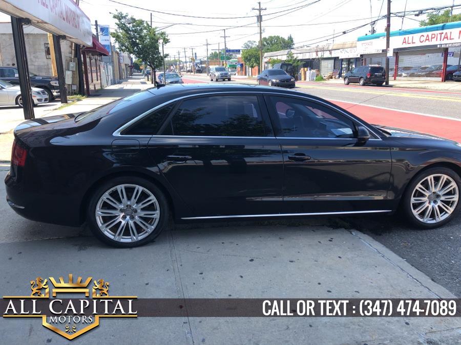 Used Audi A8 L 4dr Sdn 3.0L 2013 | All Capital Motors. Brooklyn, New York Used Audi A8 L 4dr Sdn 3.0L 2013 | All Capital Motors. Brooklyn, New York