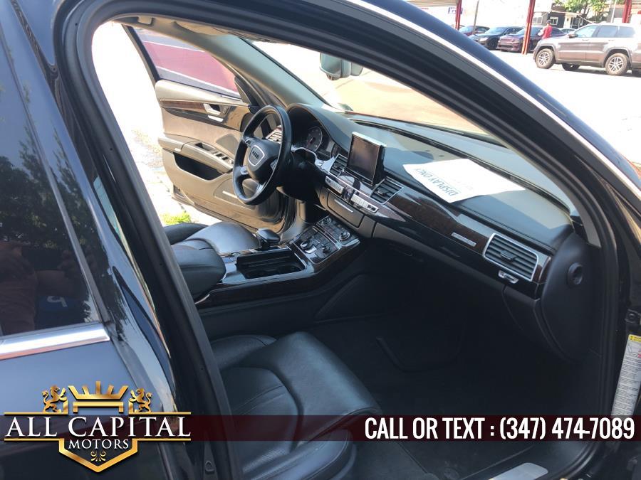 Used Audi A8 L 4dr Sdn 3.0L 2013 | All Capital Motors. Brooklyn, New York Used Audi A8 L 4dr Sdn 3.0L 2013 | All Capital Motors. Brooklyn, New York