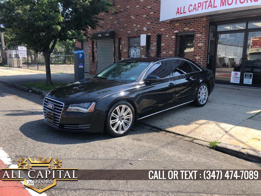 Used Audi A8 L 4dr Sdn 3.0L 2013 | All Capital Motors. Brooklyn, New York Used Audi A8 L 4dr Sdn 3.0L 2013 | All Capital Motors. Brooklyn, New York