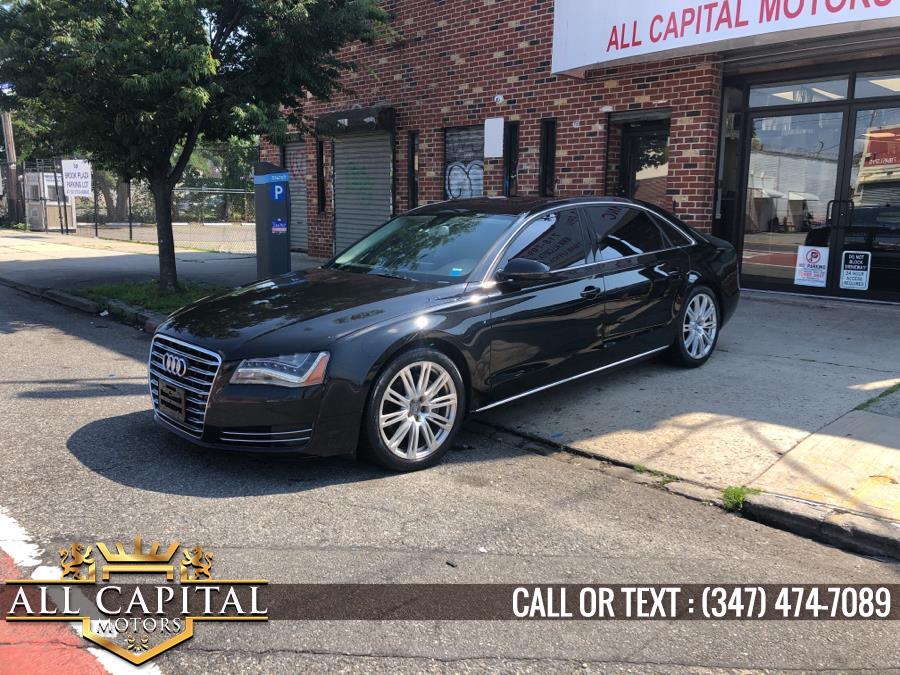 2013 Audi A8 L 4dr Sdn 3.0L, available for sale in Brooklyn, New York | All Capital Motors. Brooklyn, New York