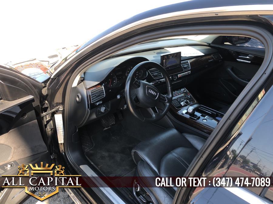 Used Audi A8 L 4dr Sdn 3.0L 2013 | All Capital Motors. Brooklyn, New York Used Audi A8 L 4dr Sdn 3.0L 2013 | All Capital Motors. Brooklyn, New York