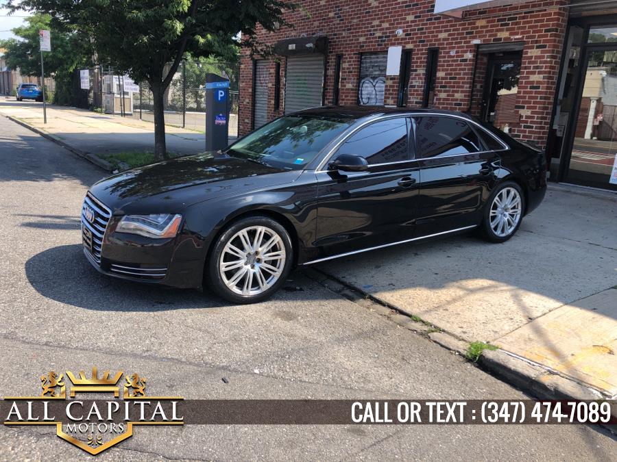 Used Audi A8 L 4dr Sdn 3.0L 2013 | All Capital Motors. Brooklyn, New York Used Audi A8 L 4dr Sdn 3.0L 2013 | All Capital Motors. Brooklyn, New York