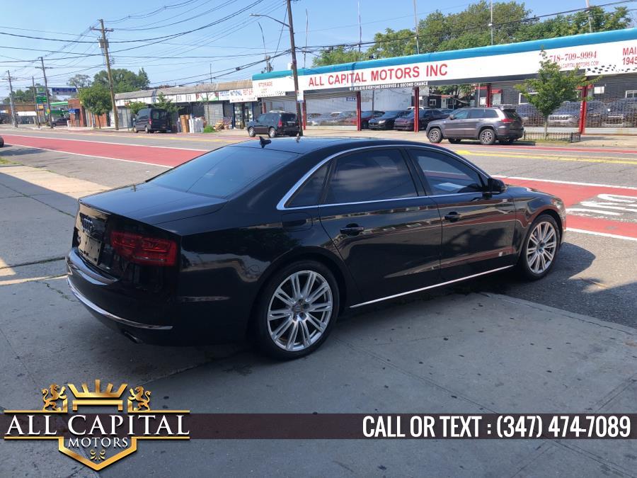Used Audi A8 L 4dr Sdn 3.0L 2013 | All Capital Motors. Brooklyn, New York Used Audi A8 L 4dr Sdn 3.0L 2013 | All Capital Motors. Brooklyn, New York