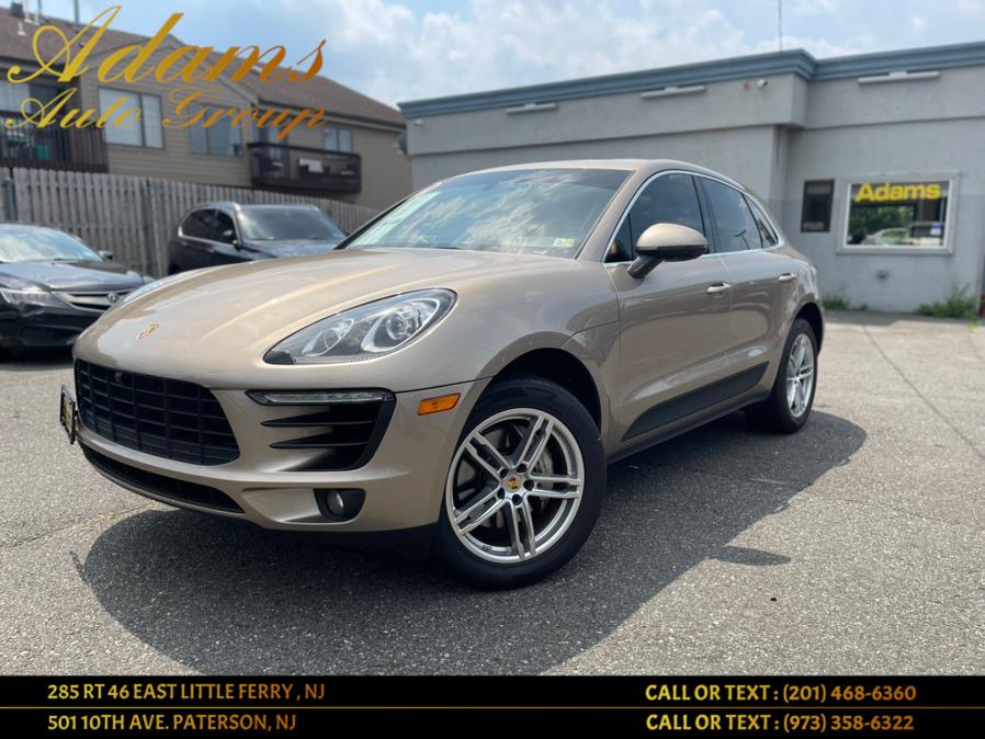 2016 Porsche Macan AWD 4dr S, available for sale in Paterson, New Jersey | Adams Auto Group. Paterson, New Jersey