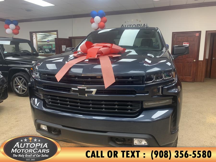 2019 Chevrolet Silverado 1500 4WD Crew Cab 147" RST, available for sale in Union, New Jersey | Autopia Motorcars Inc. Union, New Jersey