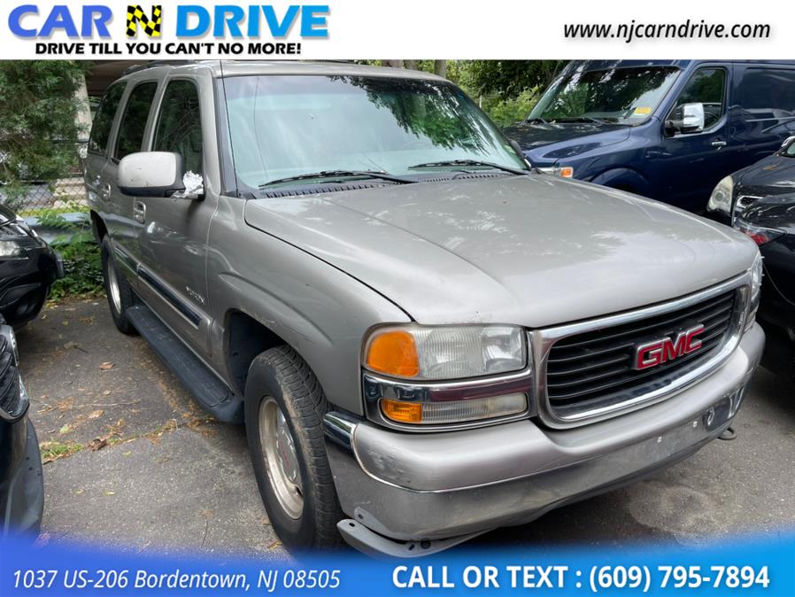 2000 GMC Yukon SLE 4WD, available for sale in Burlington, New Jersey | Car N Drive. Burlington, New Jersey 2000 GMC Yukon SLE 4WD, available for sale in Burlington, New Jersey | Car N Drive. Burlington, New Jersey