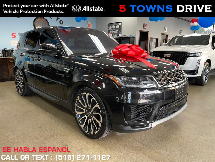 2018 Land Rover Range Rover Sport w/ 22" ATB Wheels V6 Supercharged SE, available for sale in Inwood, New York | 5 Towns Drive. Inwood, New York