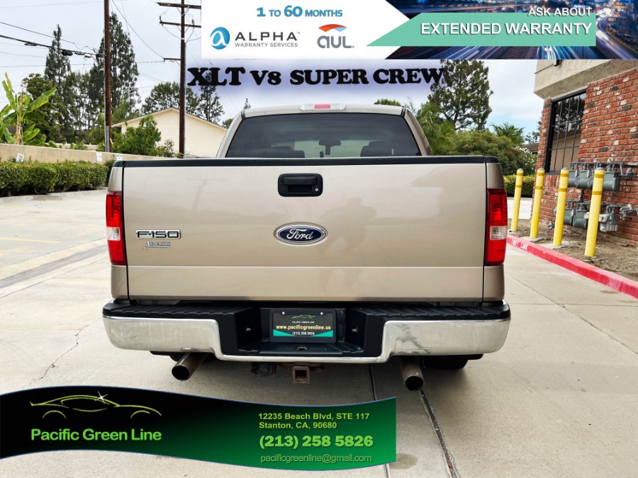 2004 Ford F-150 SuperCrew 139" XLT, available for sale in Lake Forest, California | Pacific Green Line. Lake Forest, California 2004 Ford F-150 SuperCrew 139" XLT, available for sale in Lake Forest, California | Pacific Green Line. Lake Forest, California