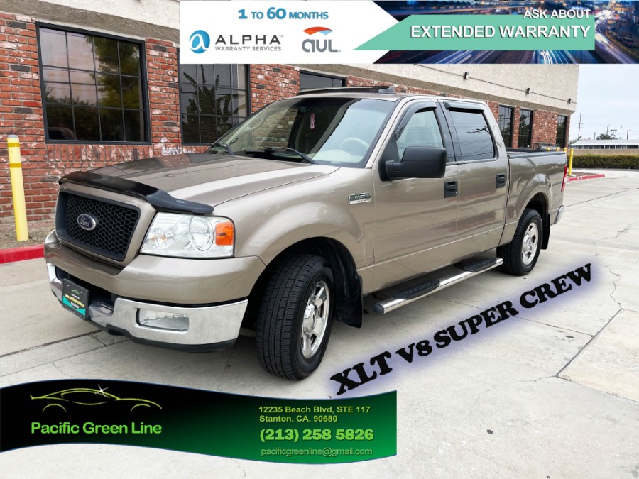 2004 Ford F-150 SuperCrew 139" XLT, available for sale in Lake Forest, California | Pacific Green Line. Lake Forest, California