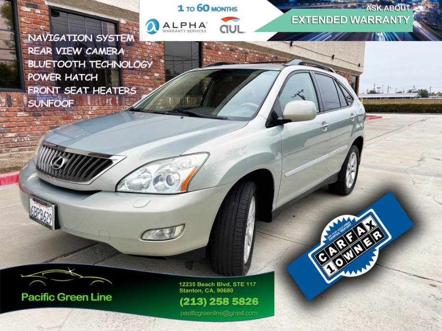2008 Lexus RX 350 FWD 4dr, available for sale in Lake Forest, California | Pacific Green Line. Lake Forest, California