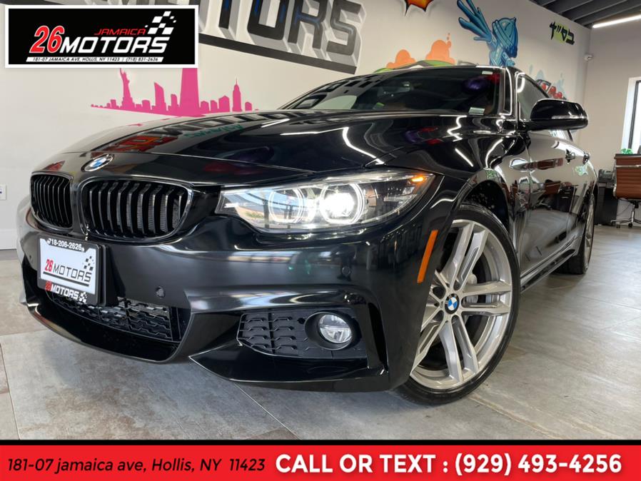 Used BMW 4 Series ///M Sport Pkg 430i xDrive Gran Coupe 2018 | Jamaica 26 Motors. Hollis, New York Used BMW 4 Series ///M Sport Pkg 430i xDrive Gran Coupe 2018 | Jamaica 26 Motors. Hollis, New York