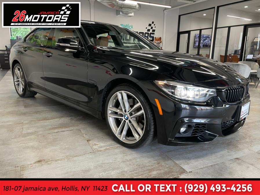 Used BMW 4 Series ///M Sport Pkg 430i xDrive Gran Coupe 2018 | Jamaica 26 Motors. Hollis, New York Used BMW 4 Series ///M Sport Pkg 430i xDrive Gran Coupe 2018 | Jamaica 26 Motors. Hollis, New York
