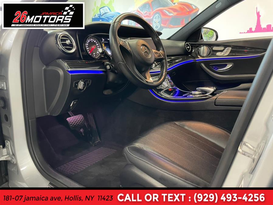 Used Mercedes-Benz E-Class Sport Pkg E 300 4MATIC Sedan 2018 | Jamaica 26 Motors. Hollis, New York Used Mercedes-Benz E-Class Sport Pkg E 300 4MATIC Sedan 2018 | Jamaica 26 Motors. Hollis, New York