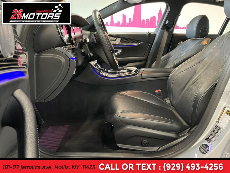 Used Mercedes-Benz E-Class Sport Pkg E 300 4MATIC Sedan 2018 | Jamaica 26 Motors. Hollis, New York Used Mercedes-Benz E-Class Sport Pkg E 300 4MATIC Sedan 2018 | Jamaica 26 Motors. Hollis, New York