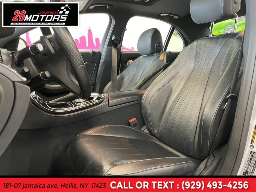Used Mercedes-Benz E-Class Sport Pkg E 300 4MATIC Sedan 2018 | Jamaica 26 Motors. Hollis, New York Used Mercedes-Benz E-Class Sport Pkg E 300 4MATIC Sedan 2018 | Jamaica 26 Motors. Hollis, New York