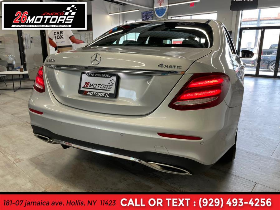 Used Mercedes-Benz E-Class Sport Pkg E 300 4MATIC Sedan 2018 | Jamaica 26 Motors. Hollis, New York Used Mercedes-Benz E-Class Sport Pkg E 300 4MATIC Sedan 2018 | Jamaica 26 Motors. Hollis, New York