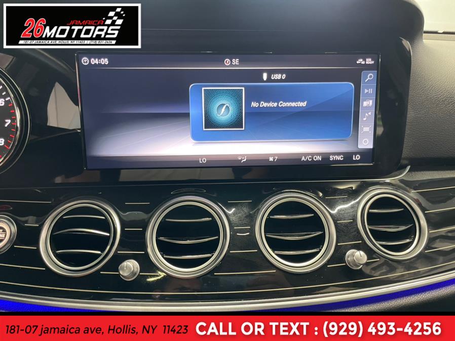 Used Mercedes-Benz E-Class Sport Pkg E 300 4MATIC Sedan 2018 | Jamaica 26 Motors. Hollis, New York Used Mercedes-Benz E-Class Sport Pkg E 300 4MATIC Sedan 2018 | Jamaica 26 Motors. Hollis, New York