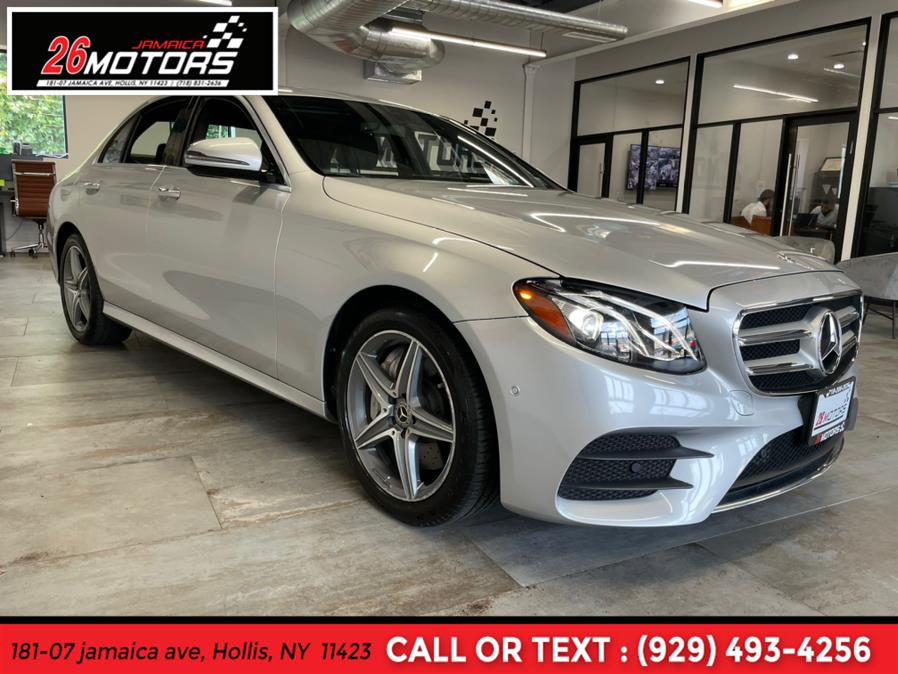 Used Mercedes-Benz E-Class Sport Pkg E 300 4MATIC Sedan 2018 | Jamaica 26 Motors. Hollis, New York Used Mercedes-Benz E-Class Sport Pkg E 300 4MATIC Sedan 2018 | Jamaica 26 Motors. Hollis, New York