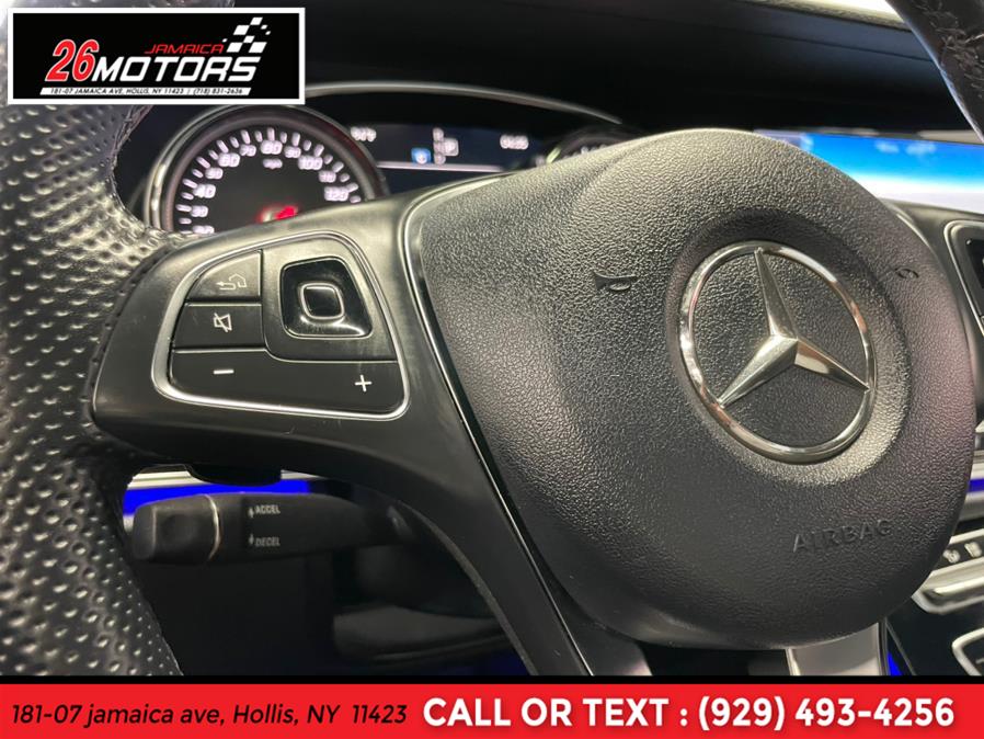 Used Mercedes-Benz E-Class Sport Pkg E 300 4MATIC Sedan 2018 | Jamaica 26 Motors. Hollis, New York Used Mercedes-Benz E-Class Sport Pkg E 300 4MATIC Sedan 2018 | Jamaica 26 Motors. Hollis, New York