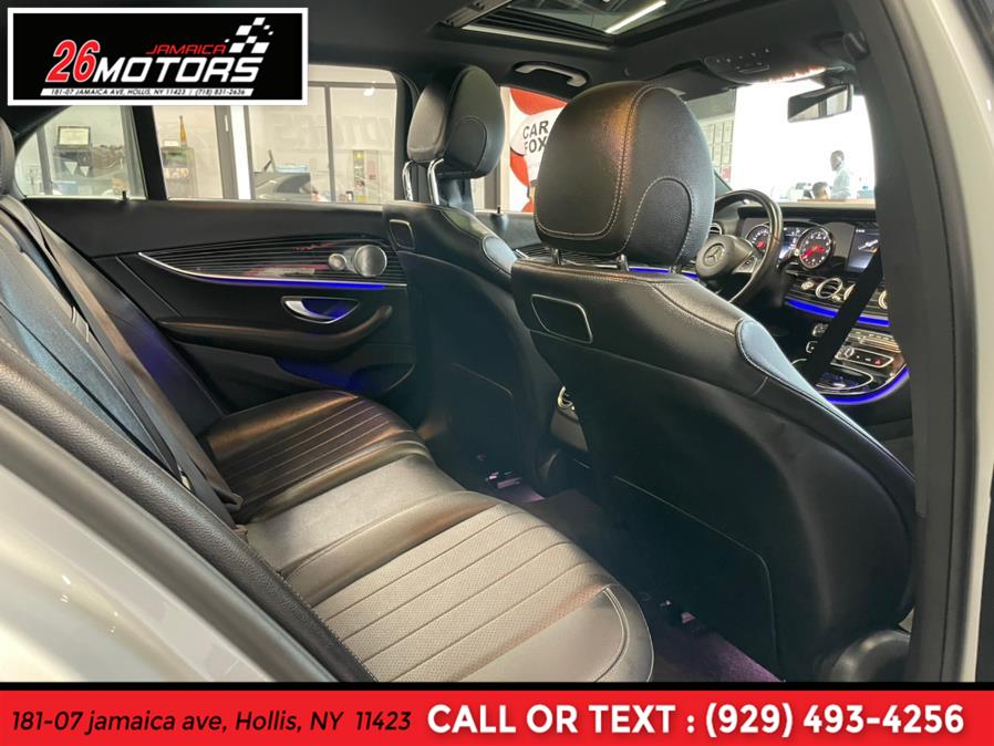 Used Mercedes-Benz E-Class Sport Pkg E 300 4MATIC Sedan 2018 | Jamaica 26 Motors. Hollis, New York Used Mercedes-Benz E-Class Sport Pkg E 300 4MATIC Sedan 2018 | Jamaica 26 Motors. Hollis, New York