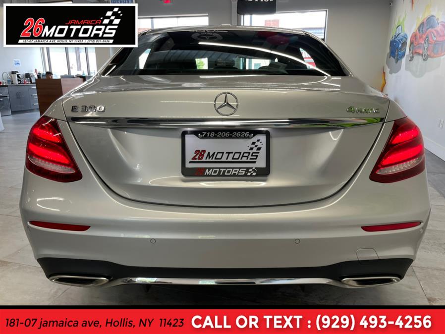 Used Mercedes-Benz E-Class Sport Pkg E 300 4MATIC Sedan 2018 | Jamaica 26 Motors. Hollis, New York Used Mercedes-Benz E-Class Sport Pkg E 300 4MATIC Sedan 2018 | Jamaica 26 Motors. Hollis, New York