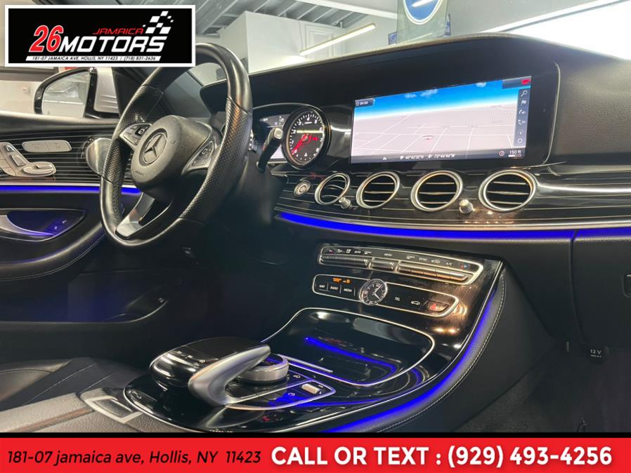Used Mercedes-Benz E-Class Sport Pkg E 300 4MATIC Sedan 2018 | Jamaica 26 Motors. Hollis, New York Used Mercedes-Benz E-Class Sport Pkg E 300 4MATIC Sedan 2018 | Jamaica 26 Motors. Hollis, New York