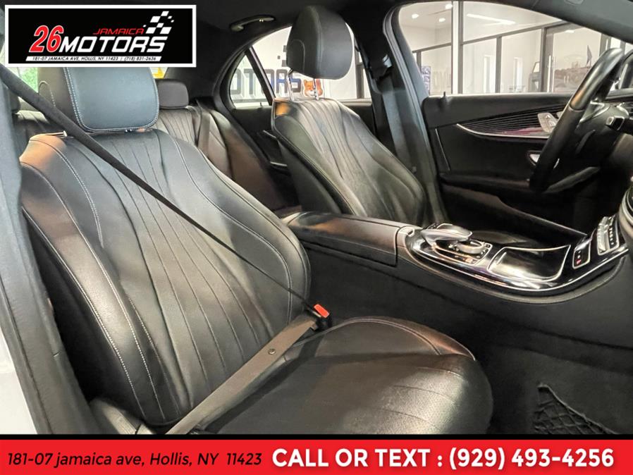 Used Mercedes-Benz E-Class Sport Pkg E 300 4MATIC Sedan 2018 | Jamaica 26 Motors. Hollis, New York Used Mercedes-Benz E-Class Sport Pkg E 300 4MATIC Sedan 2018 | Jamaica 26 Motors. Hollis, New York