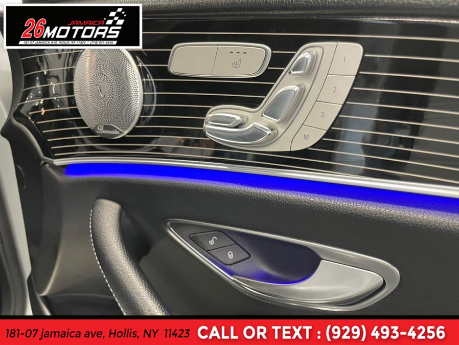 Used Mercedes-Benz E-Class Sport Pkg E 300 4MATIC Sedan 2018 | Jamaica 26 Motors. Hollis, New York Used Mercedes-Benz E-Class Sport Pkg E 300 4MATIC Sedan 2018 | Jamaica 26 Motors. Hollis, New York
