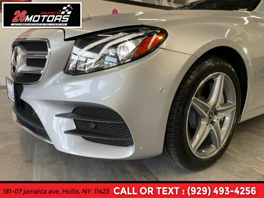 Used Mercedes-Benz E-Class Sport Pkg E 300 4MATIC Sedan 2018 | Jamaica 26 Motors. Hollis, New York Used Mercedes-Benz E-Class Sport Pkg E 300 4MATIC Sedan 2018 | Jamaica 26 Motors. Hollis, New York