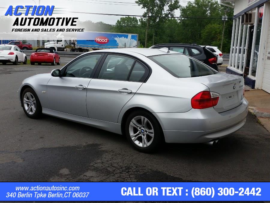 2008 BMW 3 Series 4dr Sdn 328xi AWD SULEV, available for sale in Berlin, Connecticut | Action Automotive. Berlin, Connecticut 2008 BMW 3 Series 4dr Sdn 328xi AWD SULEV, available for sale in Berlin, Connecticut | Action Automotive. Berlin, Connecticut