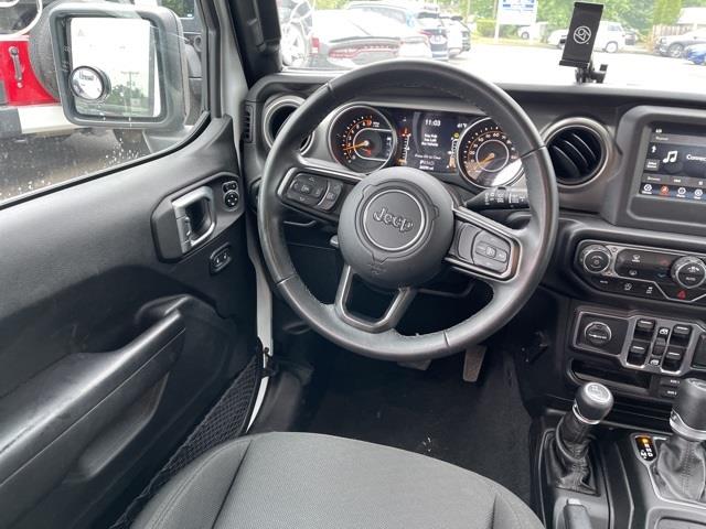 Used Jeep Wrangler Unlimited Sport S 2019 | Blasius Federal Road. Brookfield, Connecticut Used Jeep Wrangler Unlimited Sport S 2019 | Blasius Federal Road. Brookfield, Connecticut
