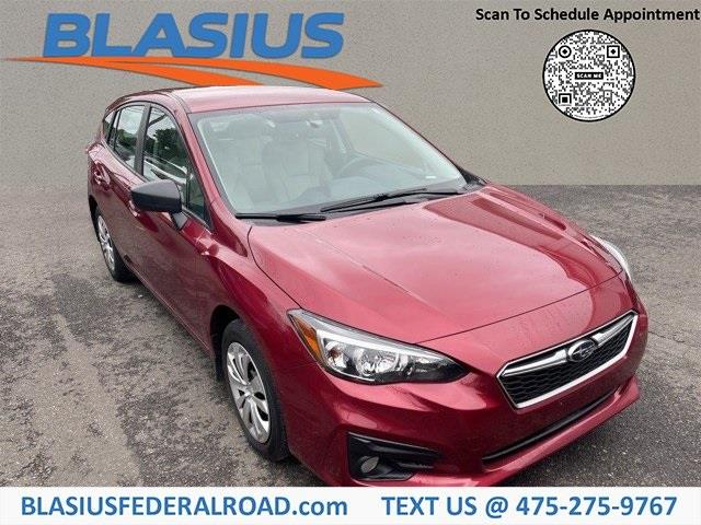 Used Subaru Impreza 2.0i 2018 | Blasius Federal Road. Brookfield, Connecticut Used Subaru Impreza 2.0i 2018 | Blasius Federal Road. Brookfield, Connecticut