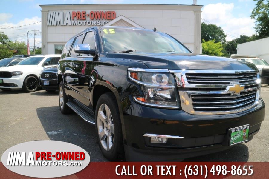 2015 Chevrolet Tahoe LTZ 4WD 4dr LTZ, available for sale in Huntington Station, New York | M & A Motors. Huntington Station, New York